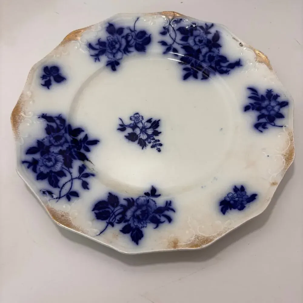 Antique Flow Blue Gironde 10